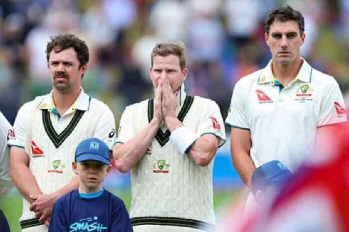 PAT CUMMINS - STEVE SMITH PAT CUMMINS - STEVE SMITH