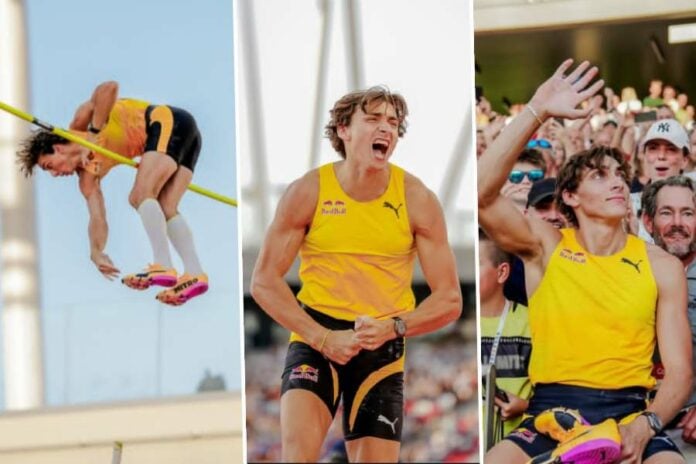 Mondo duplantis