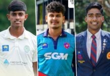 නිසල අබේරත්න හොදම පන්දු යැවීම වාර්තා කරයි National Super League 4-Day Tournament 2026