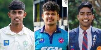 නිසල අබේරත්න හොදම පන්දු යැවීම වාර්තා කරයි National Super League 4-Day Tournament 2026
