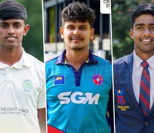 නිසල අබේරත්න හොදම පන්දු යැවීම වාර්තා කරයි National Super League 4-Day Tournament 2026