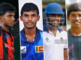 23න් පහළ පිටියට ලහිරු දවටගේ ගෙන් ත්රිත්ව ශතකයක් Inter Club U23 Tournament 2026