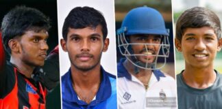23න් පහළ පිටියට ලහිරු දවටගේ ගෙන් ත්රිත්ව ශතකයක් Inter Club U23 Tournament 2026