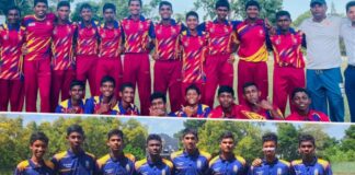 U17 Division 1 Inter-Schools Cricket Tournament 2023