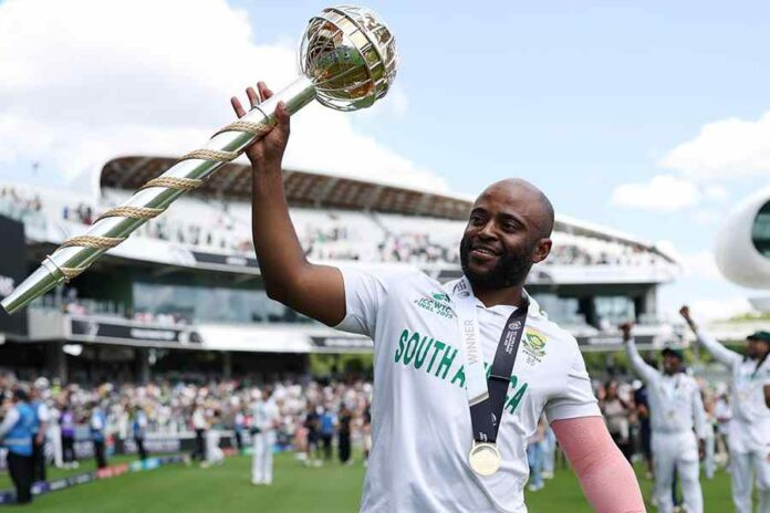 Temba Bavuma Temba Bavuma