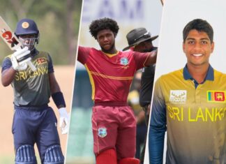 West Indies U19 tour of Sri Lanka 2023
