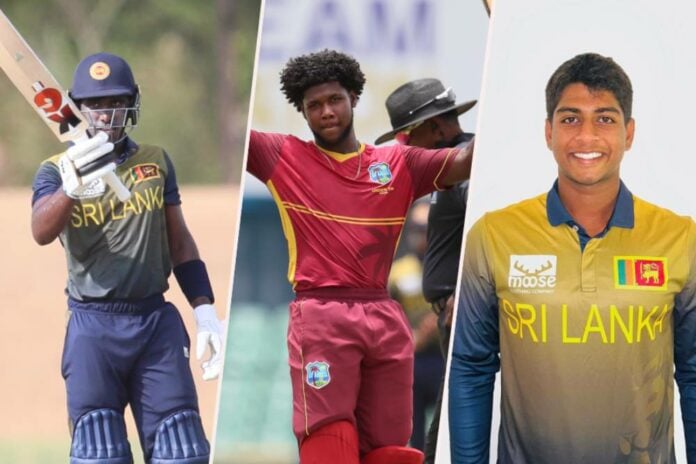 West Indies U19 tour of Sri Lanka 2023