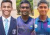 ප්රවීන් නැවතත් විශිෂ්ට පන්දු යැවීමක U19 Division 1 Schools Cricket Tournament 2024/25