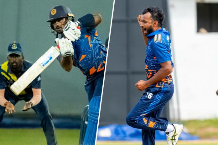 SLC Major Clubs 50 Overs Tournament 2025 