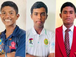 Niduwara’s Century, Sathsara’s Five-Fer Steal Show in Moratuwa Draw Niduwara’s Century, Sathsara’s Five-Fer Steal Show in Moratuwa Draw