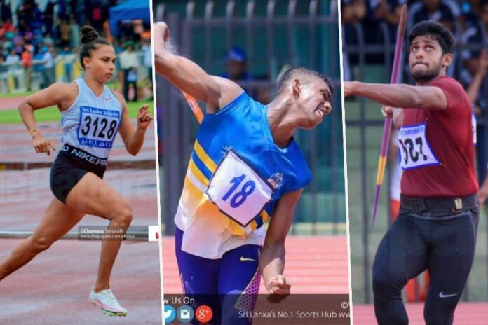 3 sri lankan athletes to participate in world athletics championship 2025