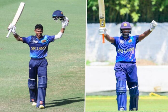 Sri Lanka U19 Clinical Win Kavija Gamage All-Round Skills