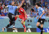 Woodwork denies Uruguay in Korean stalemate