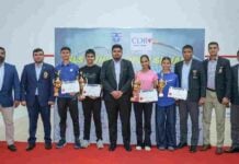 Matheesha Wijesekara and Nethmi Wickramasinghe clinch SLS Round Robin Junior Open Squash Championship Sri Lanka Squash, ThePapare.com