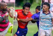 රග්බි ලීගයේ හය වැනි සතියට උණුසුම් අවසානයක්! Navy SC vs CR & FC