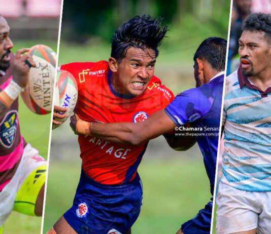 රග්බි ලීගයේ හය වැනි සතියට උණුසුම් අවසානයක්! Navy SC vs CR & FC