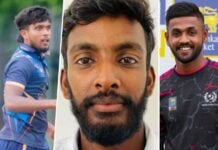 වරුන් ඉමේෂාන් කඩුලු ත්රිත්වයක් ලබා ගනී Tier B - 3 Day Tournament 2025/26