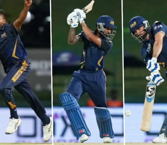 Jaffna Kings කණ්ඩායම සිව් වැනි ජයත් ලබයි LPL 2026
