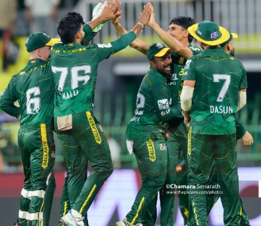 இரண்டாவது அணியாக LPL 2026 இறுதிப் போட்டியில் கோல் கெலன்ட்ஸ் Galle Gallants vs Colombo Kaps - Qualifier 2