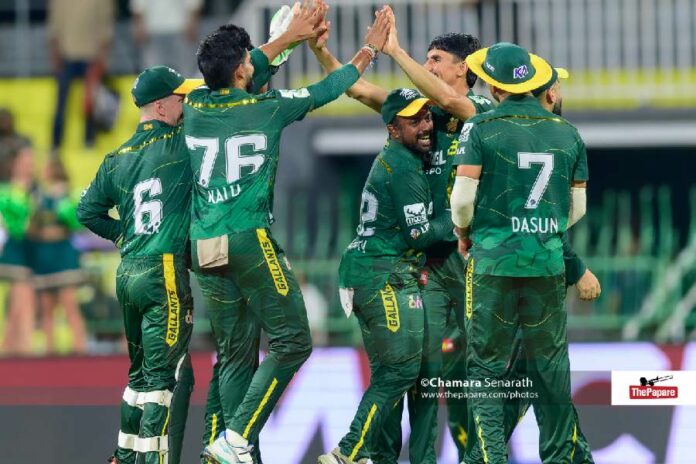 Galle Gallants vs Colombo Kaps - Qualifier 2 Galle Gallants vs Colombo Kaps - Qualifier 2