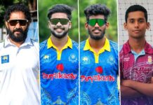 අංජල, සහන් සහ පුලිඳු හොඳම ඉනිම් ක්රීඩා කරයි Major Club 50 Over Tournament 2026