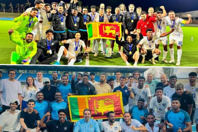 FIFA Friendly Game (Ranking) - Sri Lanka vs Mauritius Football Sri Lanka