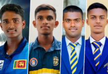 දමේස් මොරටු කඩුලු 9ක් බිඳ දමයි U 19 School Cricket