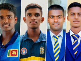දමේස් මොරටු කඩුලු 9ක් බිඳ දමයි U 19 School Cricket