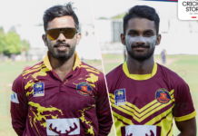 විනුක සහ සහන් ශතක සබඳතාවයක National Super League 4-Day Tournament 2026