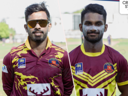 විනුක සහ සහන් ශතක සබඳතාවයක National Super League 4-Day Tournament 2026