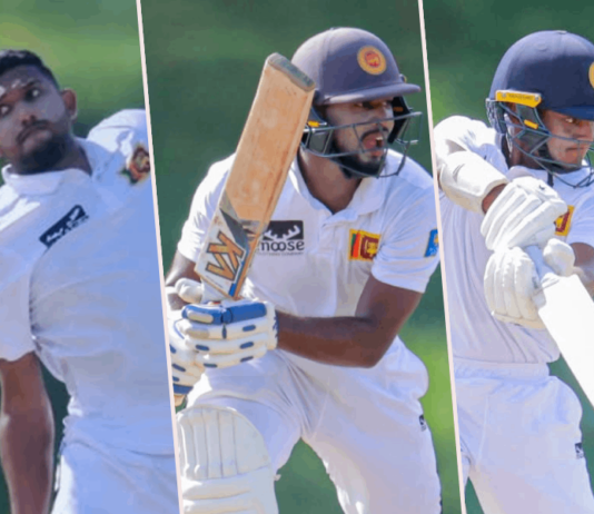 අංජල බණ්ඩාර නැවතත් වගකීම් කරට ගනී West Indies Academy tour of Sri Lanka 2026