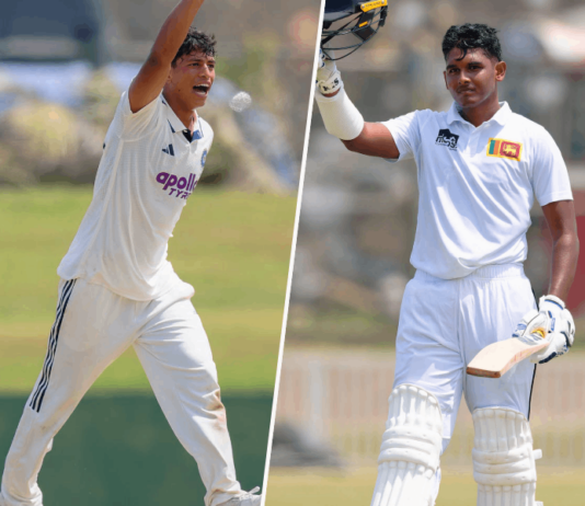 වැකුණගොඩ වාර්තා පොත් අතරට : ඉන්දියාව 186/0 India Under-19s tour of Sri Lanka