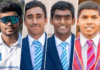 හිරුන් ජයසුන්දර ද්විත්ව ශතකයක් ලබා ගනී Inter Club U23 Tournament 2026