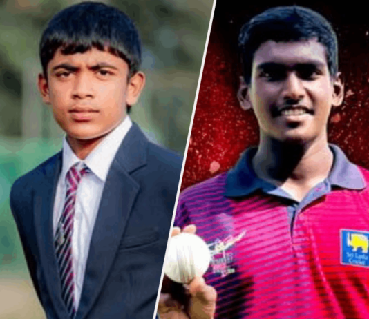 සසිත් ශතකයක් වාර්තා කරයි; පාකිස්තානය 306/4 Sri Lanka U17 tour of Pakistan 2026