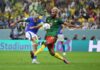 Brazil bruised but through after Cameroon defeat