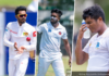ක්රීඩකයින් තිදෙනෙක් දෙවැනි ටෙස්ට් තරගයෙන් හැලේ!