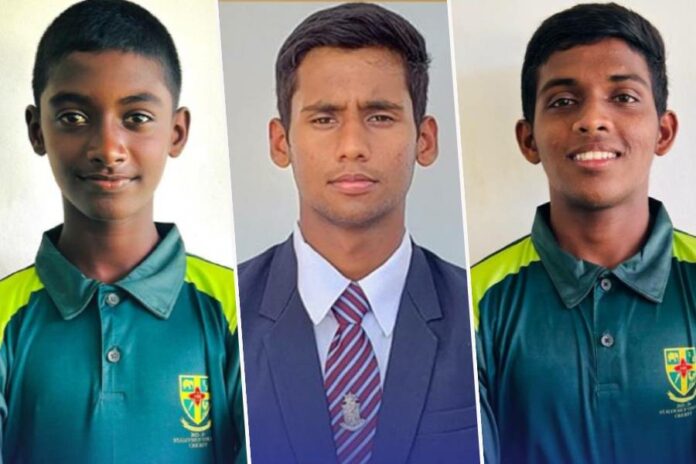 U19 Division 1 School Cricket Tournament 2023/24