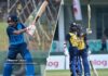 Mendis, Dickwella star on the second day of NSL