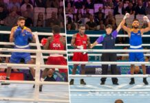 රවිඳු ජයනාත් පහසු ජයක් සමඟ ඉදිරි වටයට Commonwealth Games 2026