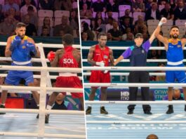රවිඳු ජයනාත් පහසු ජයක් සමඟ ඉදිරි වටයට Commonwealth Games 2026
