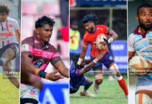 Clifford කුසලානයේ අවසන් කණ්ඩායම් හතර තහවුරු වෙයි