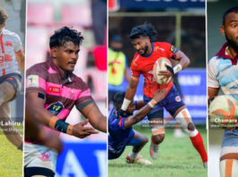 Clifford කුසලානයේ අවසන් කණ්ඩායම් හතර තහවුරු වෙයි