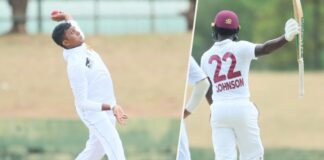 West Indies U19 tour of Sri Lanka 2023