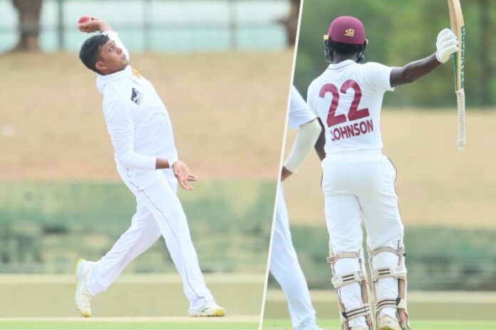 West Indies U19 tour of Sri Lanka 2023