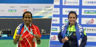 BWF World Senior Championships 2023