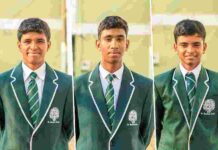 St. Benedict’s edge past St. Aloysius’ in tense low-scoring encounter U19 Inter-Schools Division 1 Two Day Cricket Tournament 2025/26