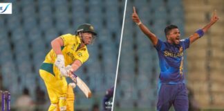 David Warner, Sri Lanka Cricket, Australia Cricket, ICC Cricket World Cup 2023, CWC23, Dilshan Madushanka, Sadeera Samarawikrama, LBW, DRS, Hawk-Eye, Joel Wilson, India, Frustration, Angry, Umpires Stat, Mitchell Starc, Mitchell Marsh, Kusal Janith Perera, Featured, Free, Cricket