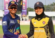 ශ්රී ලංකා යෞවනීයෝ මැලේසියාව පරාජය කරයි Women's Asia Cup Rising Stars
