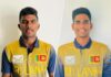 Dinura, Malsha star in series-leveling win for Sri Lanka U19 Sri Lanka U19 Tour of Pakistan 2023