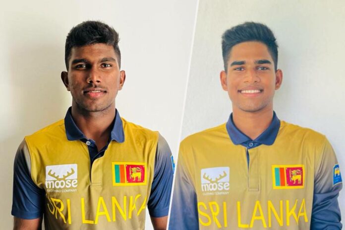    Sri Lanka U19 Tour of Pakistan 2023